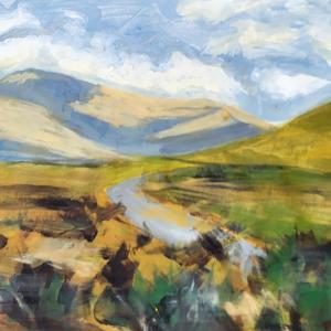 Preseli Hills 1 by Margaret Coulson