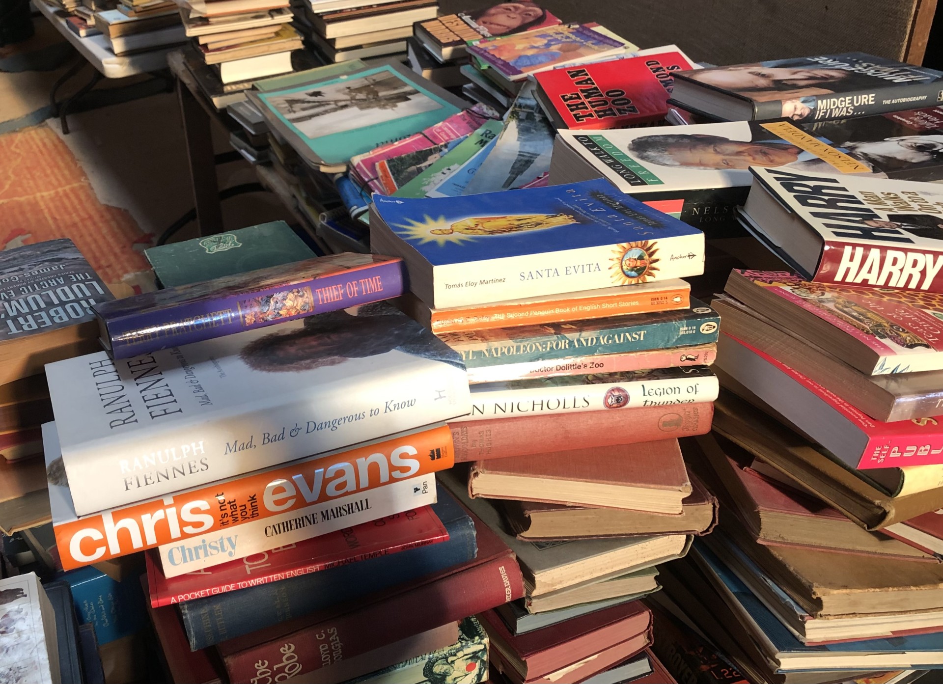 The Aardvark Spring Book Sale!