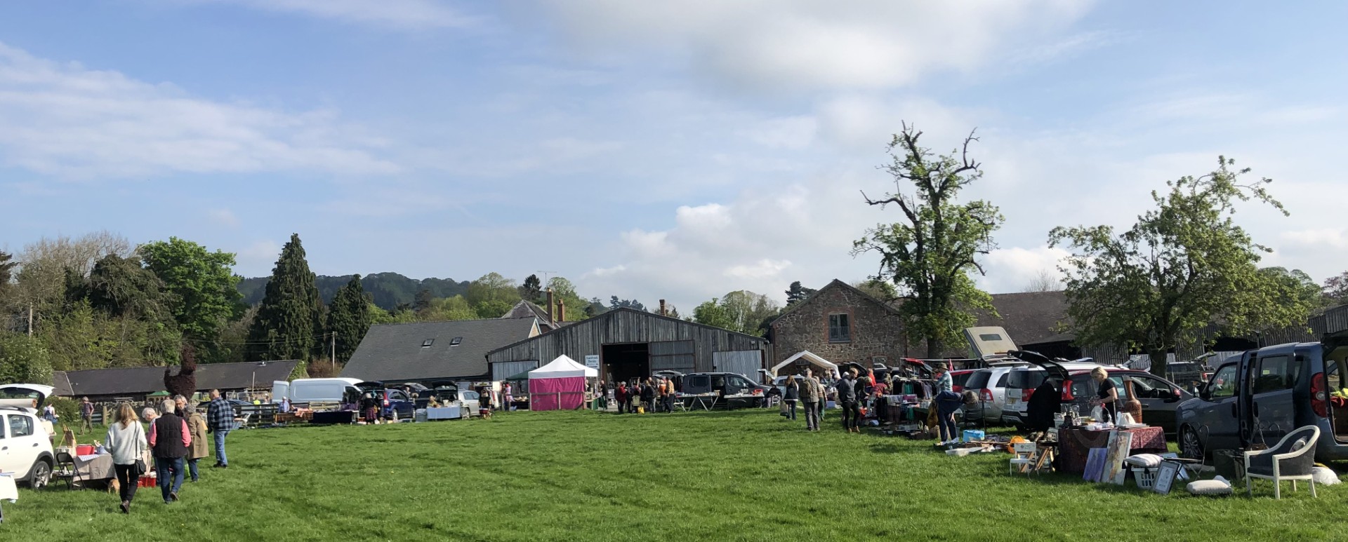 Aardvark Spring Bank Holiday Brocante!