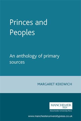 Princes and Peoples: France and the British Isles: Anthology of Primary Sources